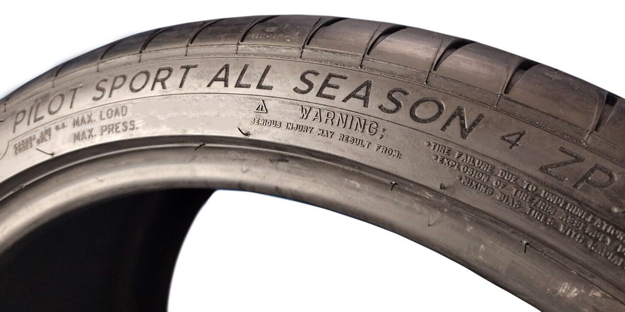 Michelin Pilot Sport All Season 4 ZP 325