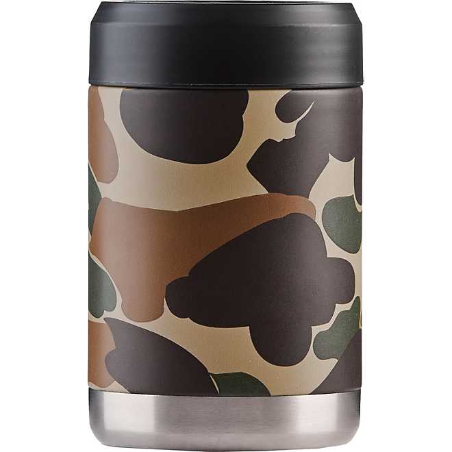 Magellan Outdoors Duck Camo 12 oz Can Holder