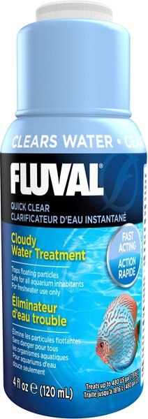 Fluval Quick Clear Cloudy Water Treatment