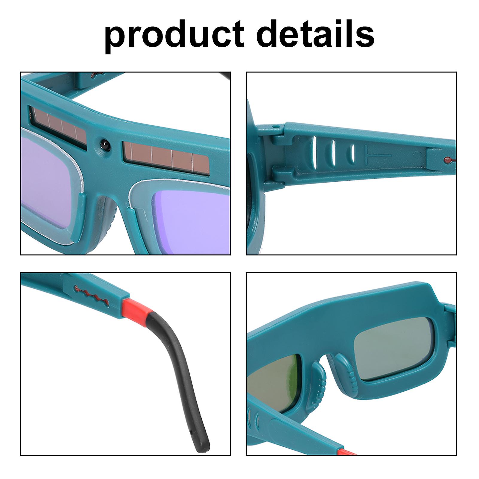 Solar Energy Auto Darkening Welding Glasses Argon Arc Welding Electric Welding Glasses Welding Protections Practical Welding Glasses Utility Welding T