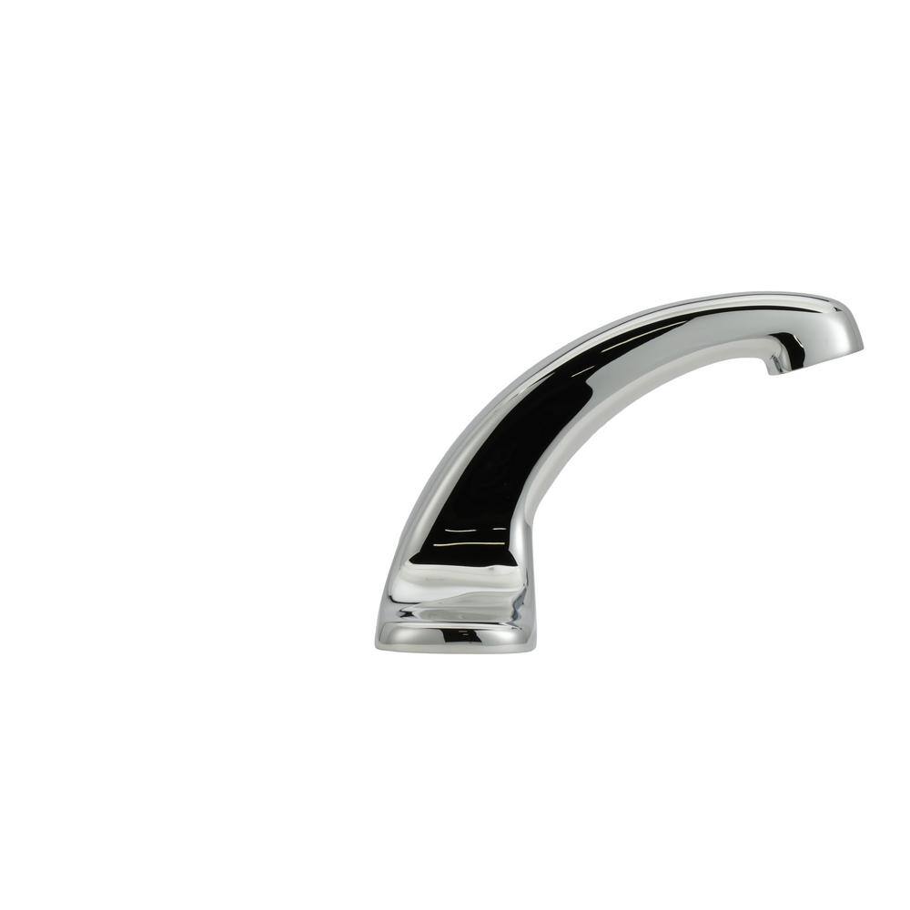 Zurn AquaSense Centerset Sensor Faucet with 0.5 GPM Aerator Single Stainless Supply Hose and 4 in. Deck-Mount Spout Z6915-XL-SSH