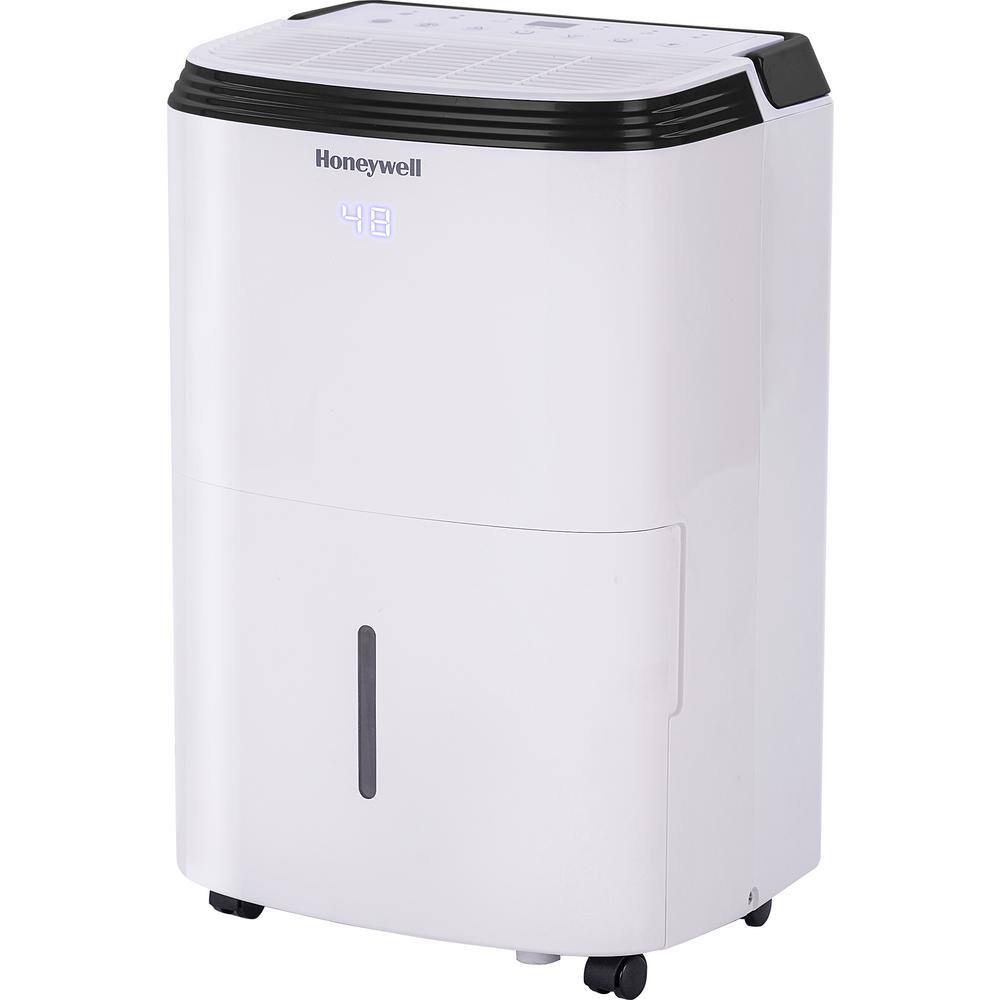 Honeywell Smart WiFi Energy Star Dehumidifier for Basements  Small Rooms Up to 1000 sq ft. with Alexa Voice Control TP30AWKN