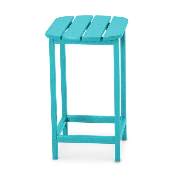 POLYWOOD South Beach 26inch Counter Side Table