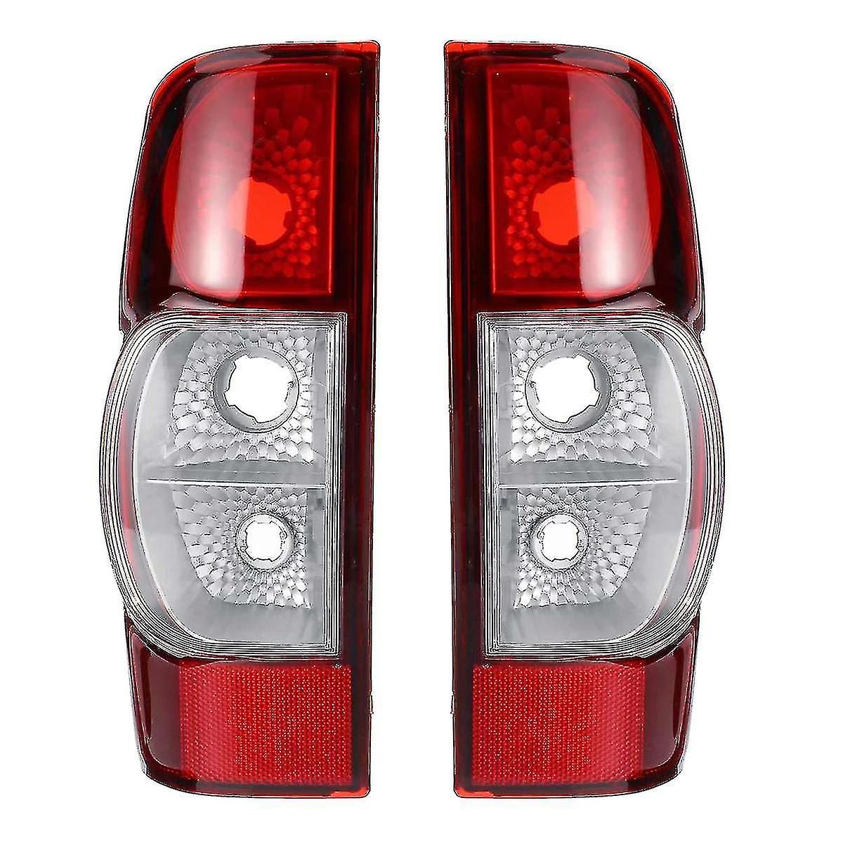 2pcs Car Rear Taillight Brake Lamp Tail Lamp Without Bulb For Rodeo Dmax 2007 2008 2009 2010 2011 2