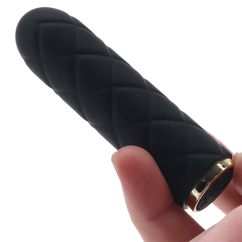 Raven Quilted Seducer Bullet Vibe