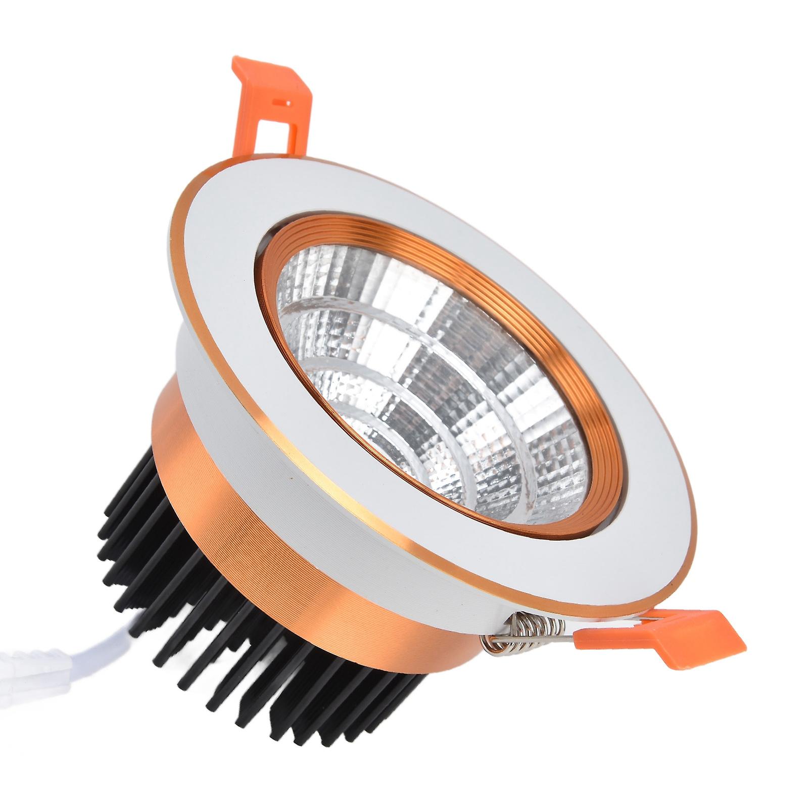 Downlight Adjustable Angle Energy Saving LED Recessed Aluminum Material Embedded Downlight 100‑264V