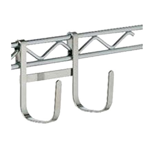 Metro HK26C - Super Erecta Shelf Accessory， Double Snap-On Hook， 3-7/16