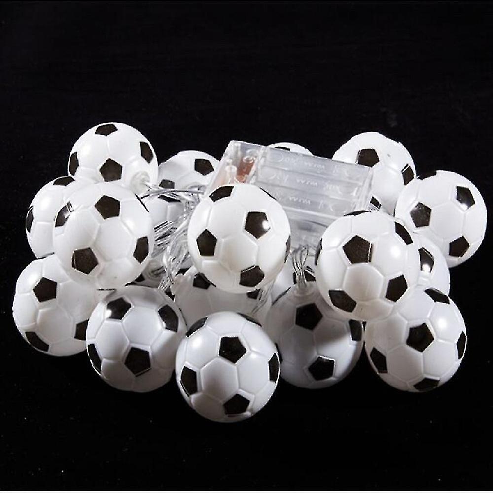 3m Led Soccer Balls String Lights Garland Usb Powered Football Christmas Fairy Lights For Home Party