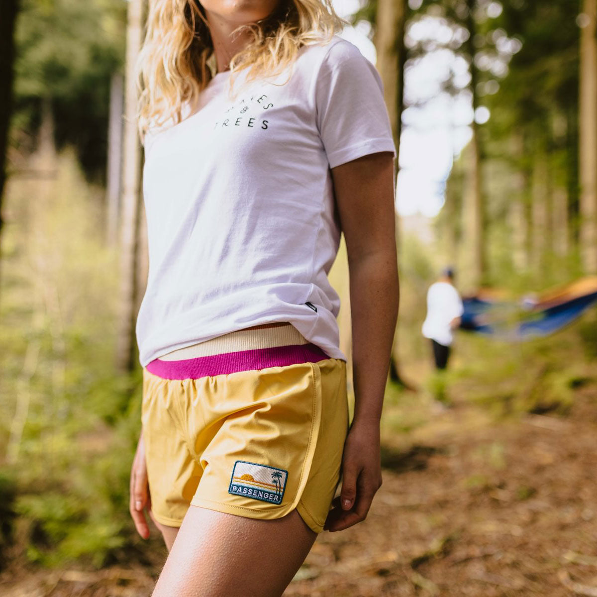 Explore Recycled All Purpose Shorts - Ochre Yellow