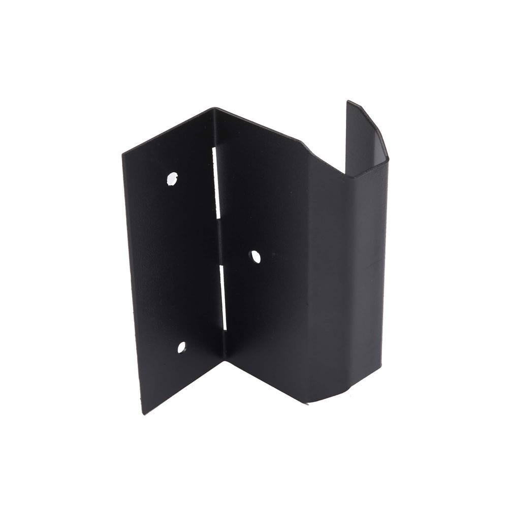 FORTRESS Evolution Steel Black Deck Framing 5-58 in. Joist Bracket 183031801