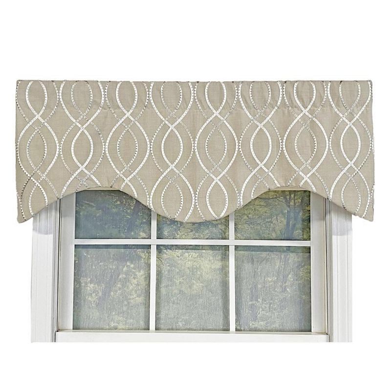 RLF Home Fast Driver Cornice Valance Rod Pocket