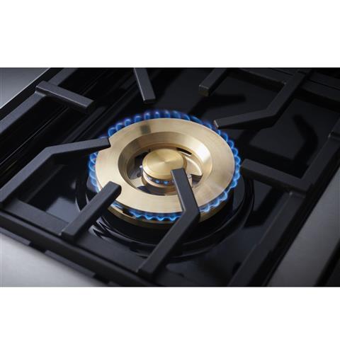 Monogram ZDP484NGTSS 48quot DualFuel Professional Range with 4 Burners