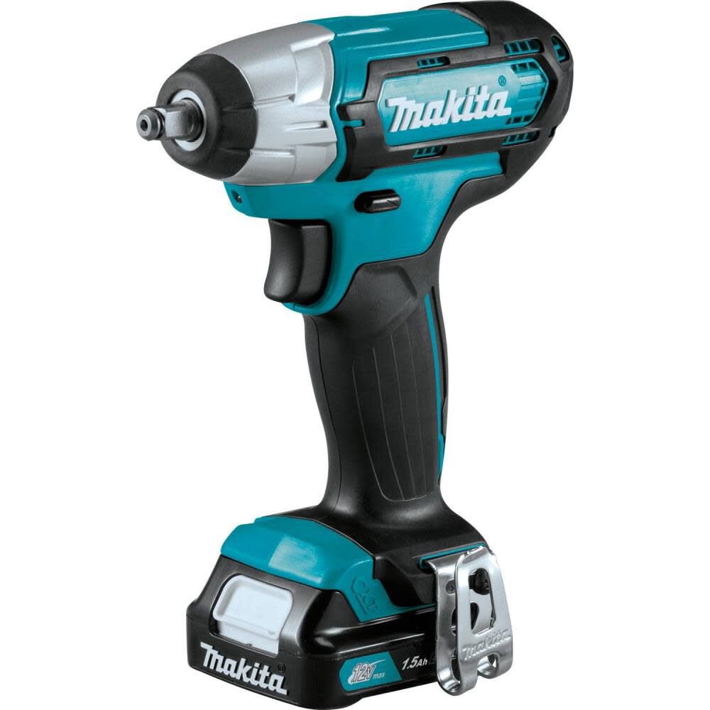 Makita 12V Max CXT Lithium-Ion Cordless 3/8 In. Impact Wrench Kit (2.0Ah) WT02R1 from Makita