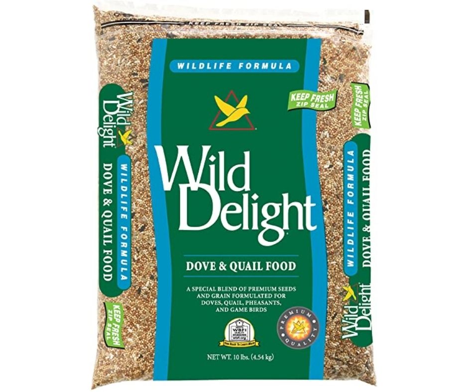 Wild Delight Dove and Quail Food