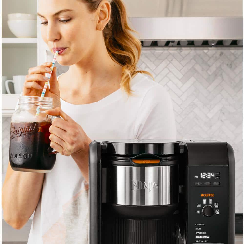 NINJA 625Cup Hot and Cold Brew Programmable Black Drip Coffee Maker