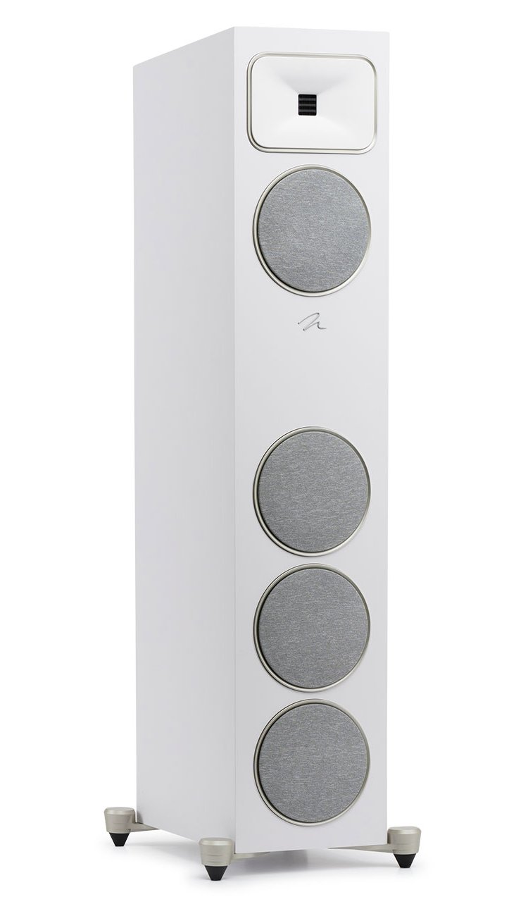 MartinLogan Motion Foundation F1 Floor Standing Speaker in Satin White (Each)