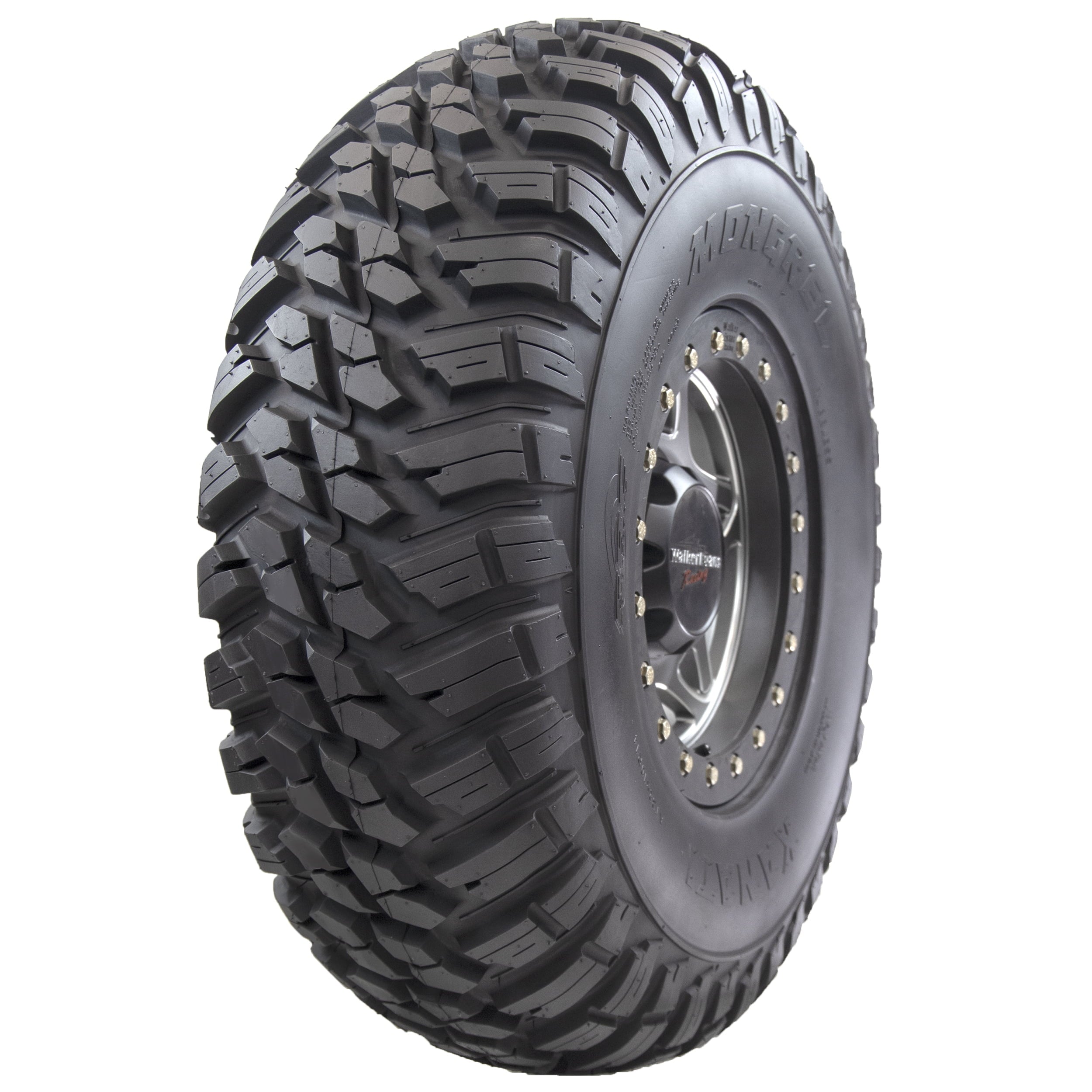 GBC Powersports Mongrel 32X10R15 10-ply rated All Terrain ATV and UTV Tire; 1 tire (No Wheel)