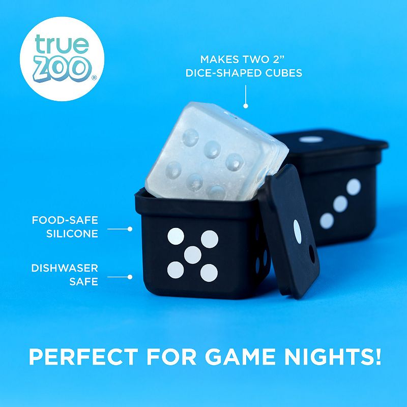 Truezoo Dice Cube Trays， Set Of 2