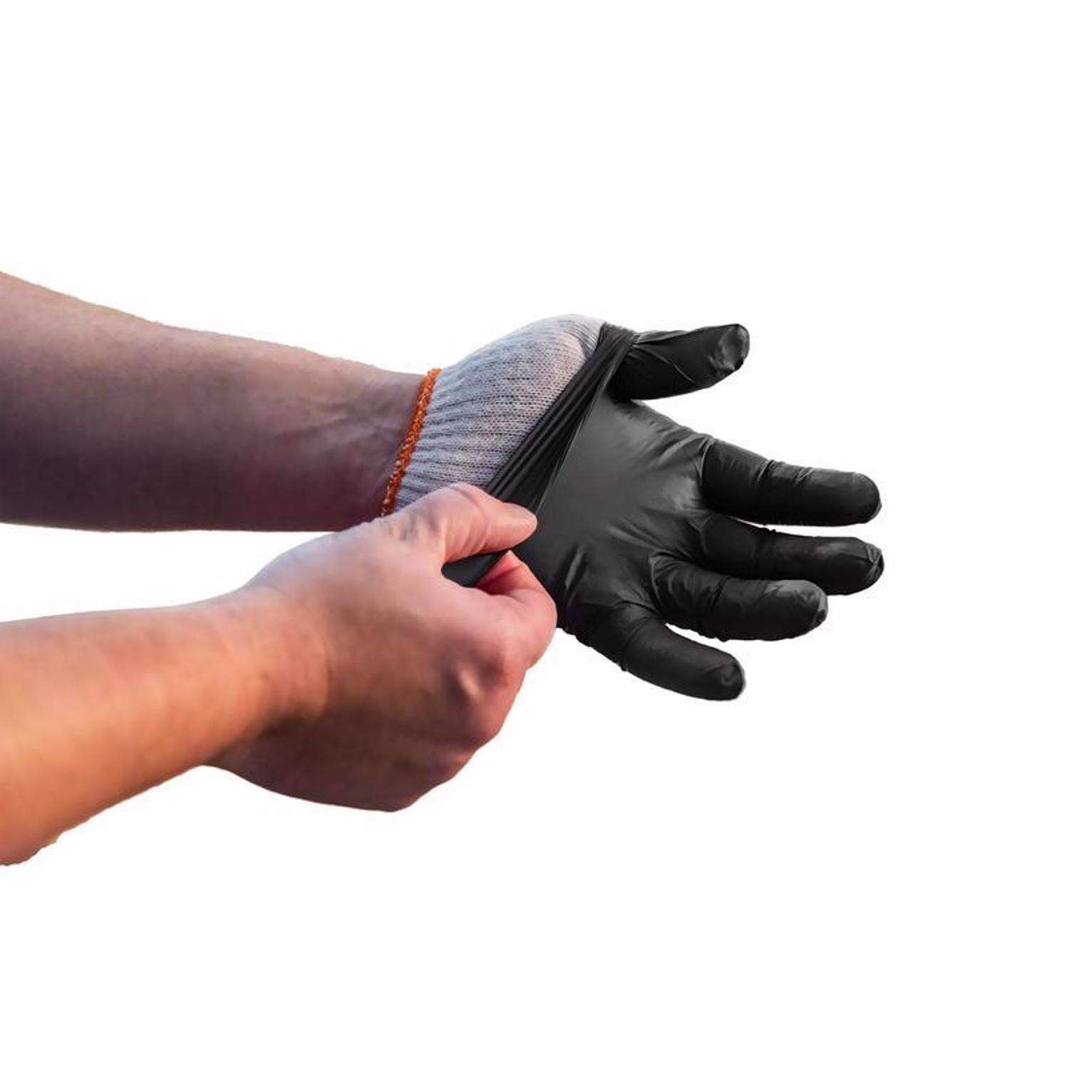 Oklahoma Joes Nitrile Grilling Glove 9.5 in. W 50 pc