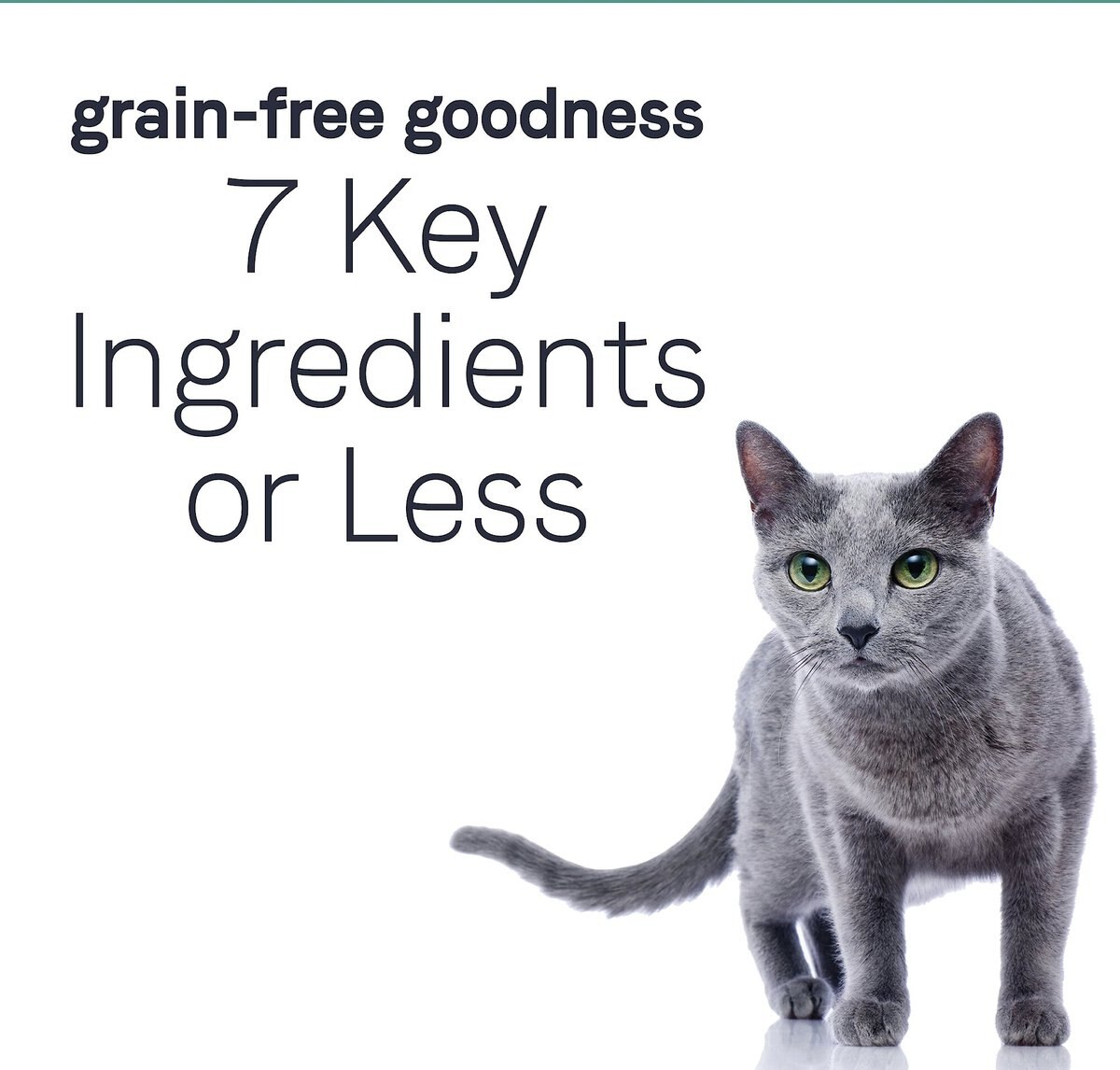 CANIDAE Grain-Free PURE Limited Ingredient Chicken Recipe Dry Cat Food