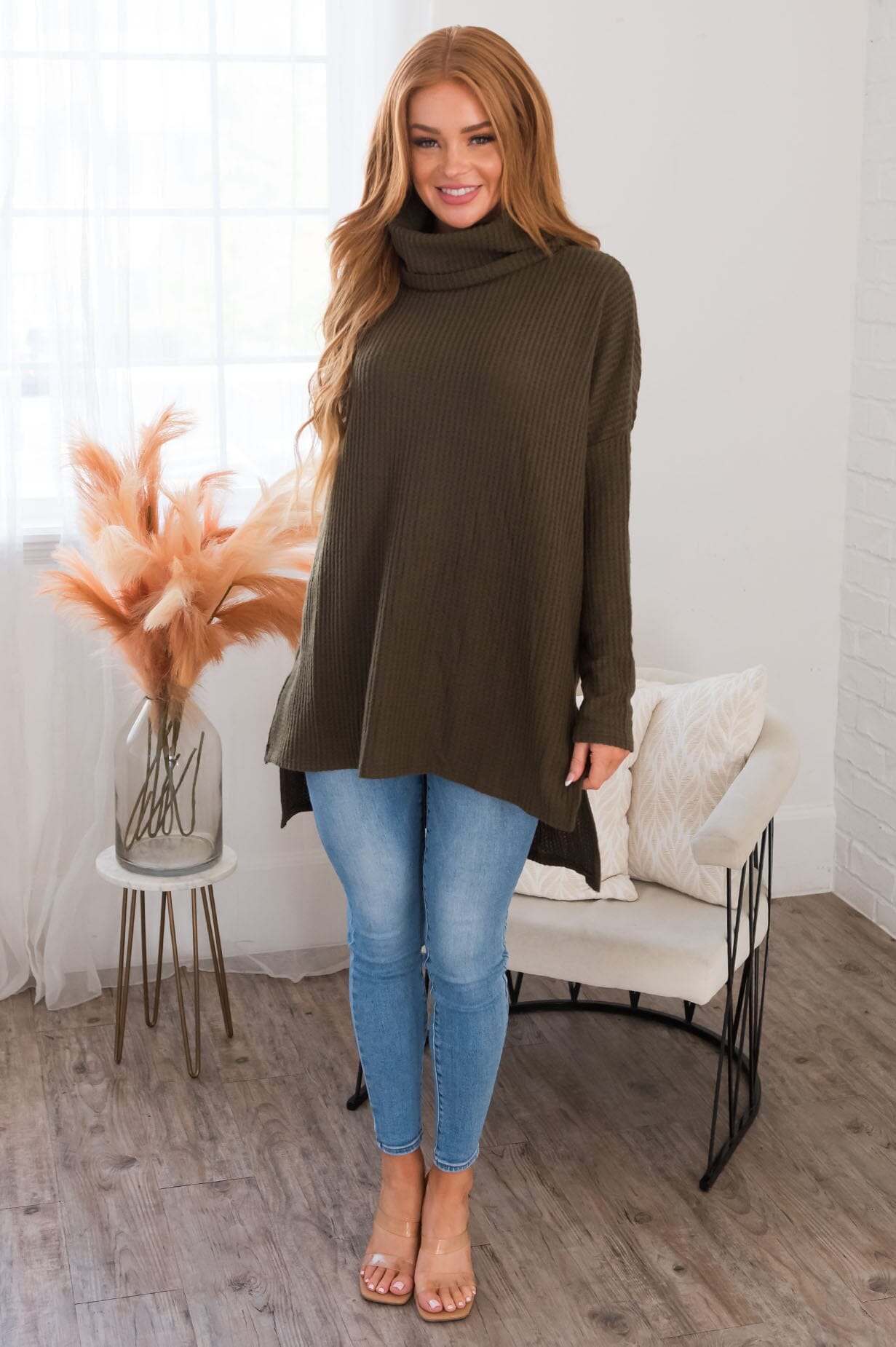 Better Than Basic Modest Oversize Top