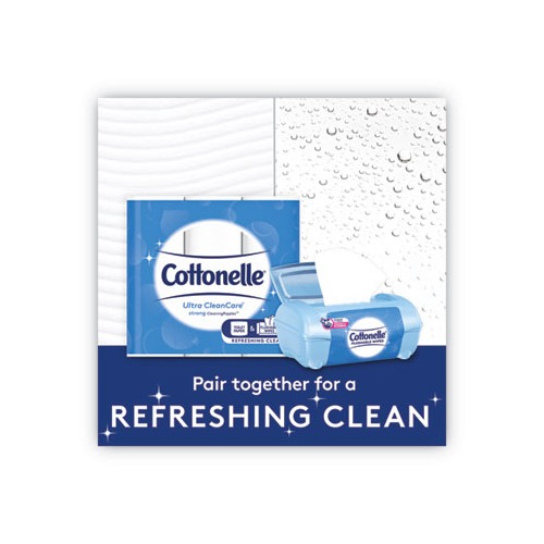 Cottonelle Fresh Care Flushable Cleansing Cloths  KCC36734CT