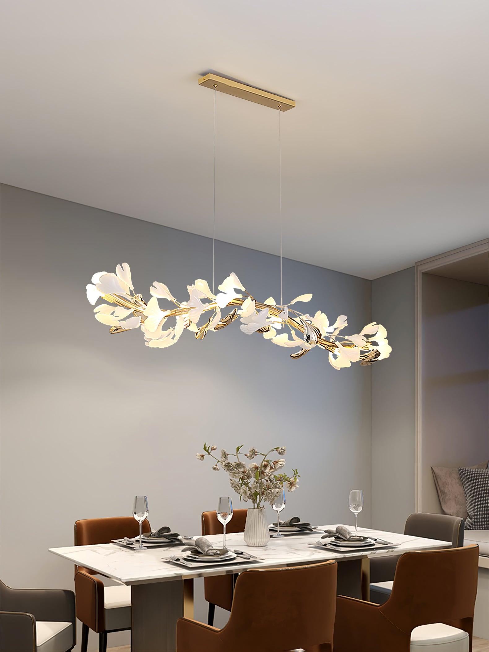 Gingko Chandelier T