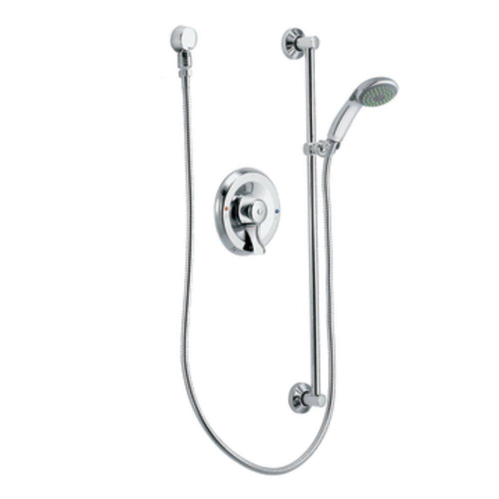 MOEN 1-Spray Eco-Performance Hand Shower in Chrome (Valve Included) 8346EP15