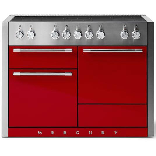 AGA 48-inch Mercury Induction Range with True European Convection AMC48INPCR