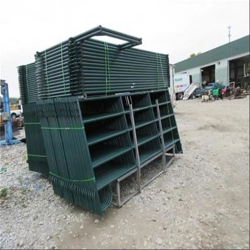 Soon to be sold out!!💝Factory supply heavy duty livestock cattle panels used corral panels horse yard fence panels