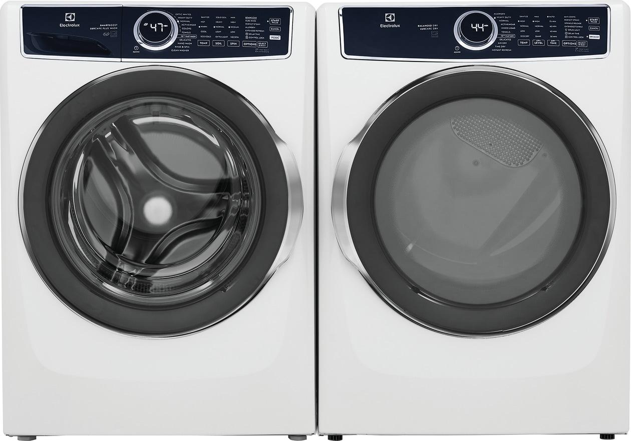 Electrolux ELFE7637BW Electrolux Front Load Perfect Steam™ Electric Dryer With Balanced Dry™ And Instant Refresh ™ 8.0 Cu. Ft.