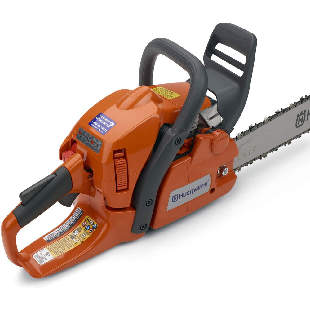 Husqvarna 450 Rancher 18 Chainsaw 9000 RPM 3.2 HP ;