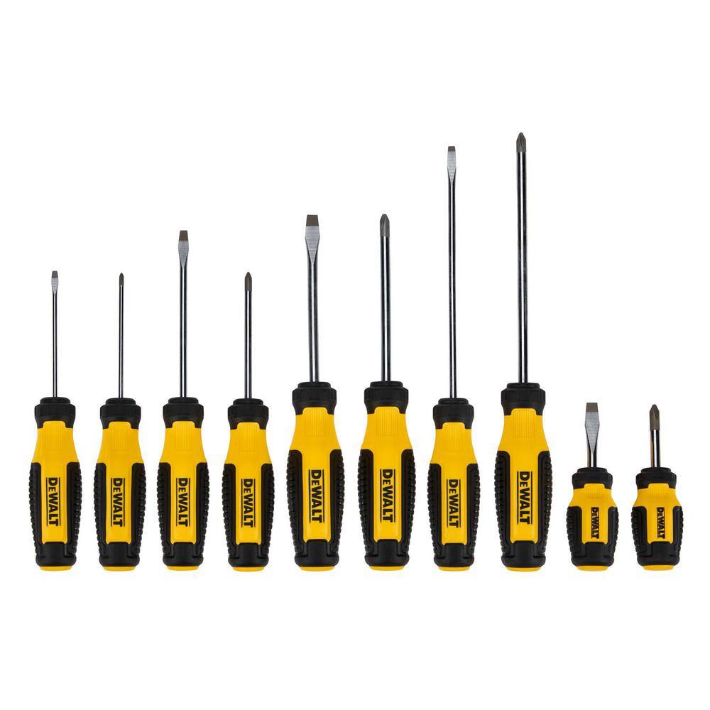 DW Screwdriver Set (10-Piece) DWHT65201