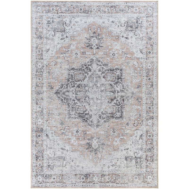 West Okoboji Traditional Washable Area Rug