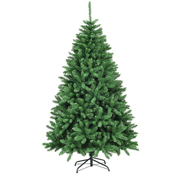 Unlit Artificial Christmas Tree Premium Hinged Fir Tree