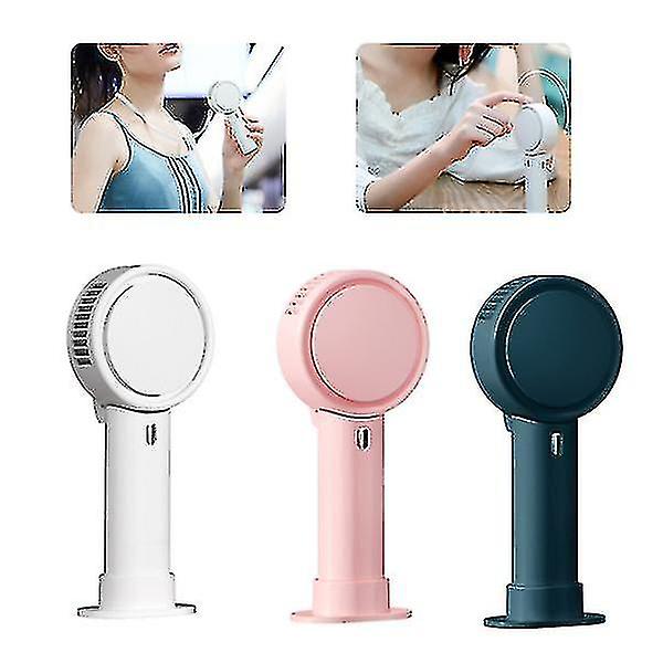 Portable Leafless Fan Handheld Bladeless Fan Ventilator Strong Wind Baseus Handheld Fan