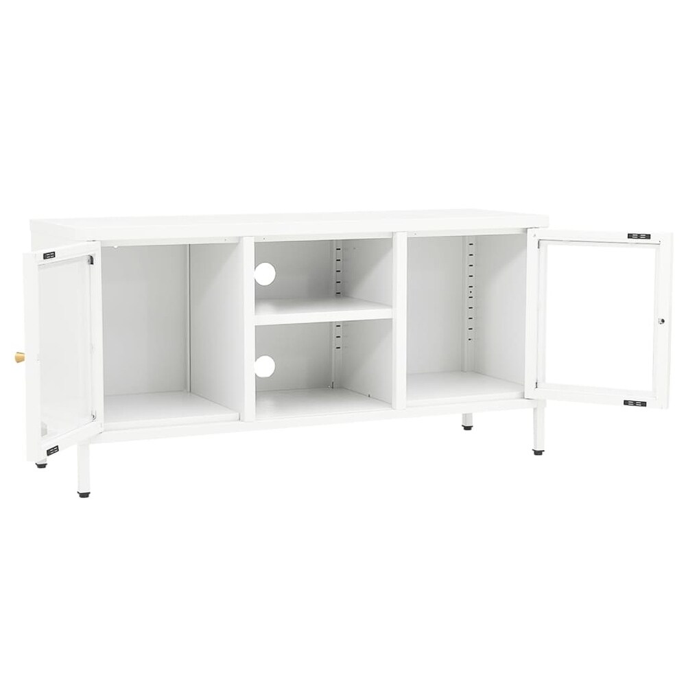 vidaXL TV Cabinet White 41.3\