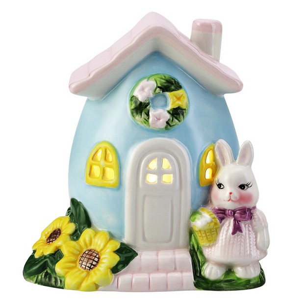 Bunny Cottages Set Of 2