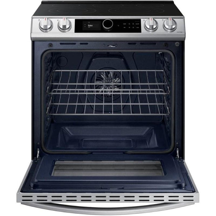 30quot wide SlideIn Electric Range with Air Fry NE63T8711SSAC