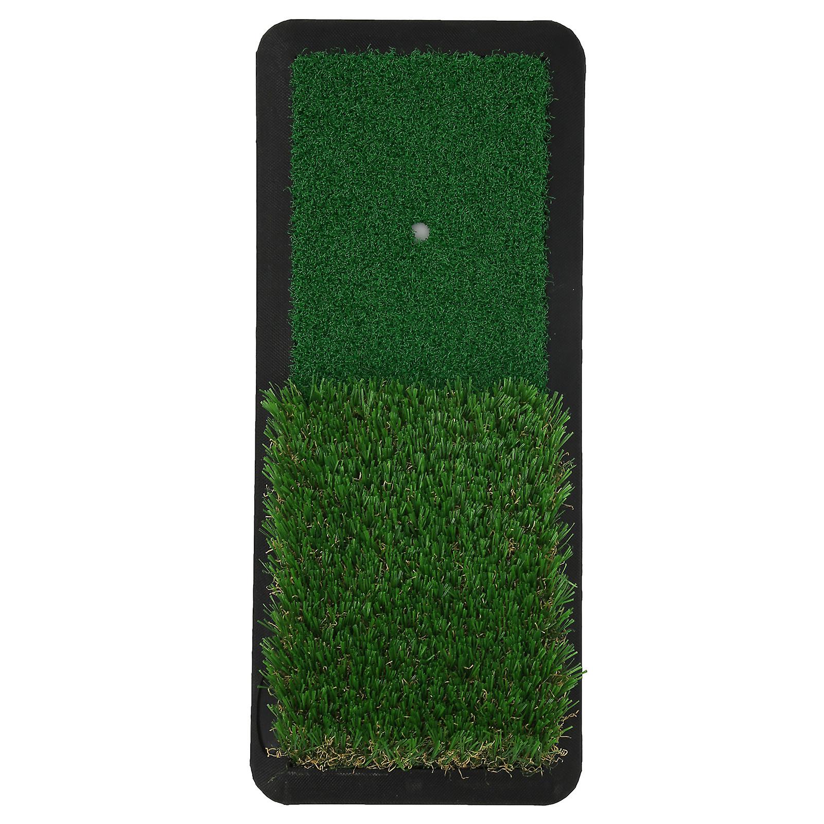 47*20cm Indoor Golf Batting Mat Golf Practice Hitting Turf Mat With Different Thickness