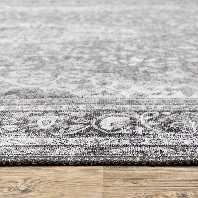 StyleHaven Season Vintage Faded Medallion Area Rug