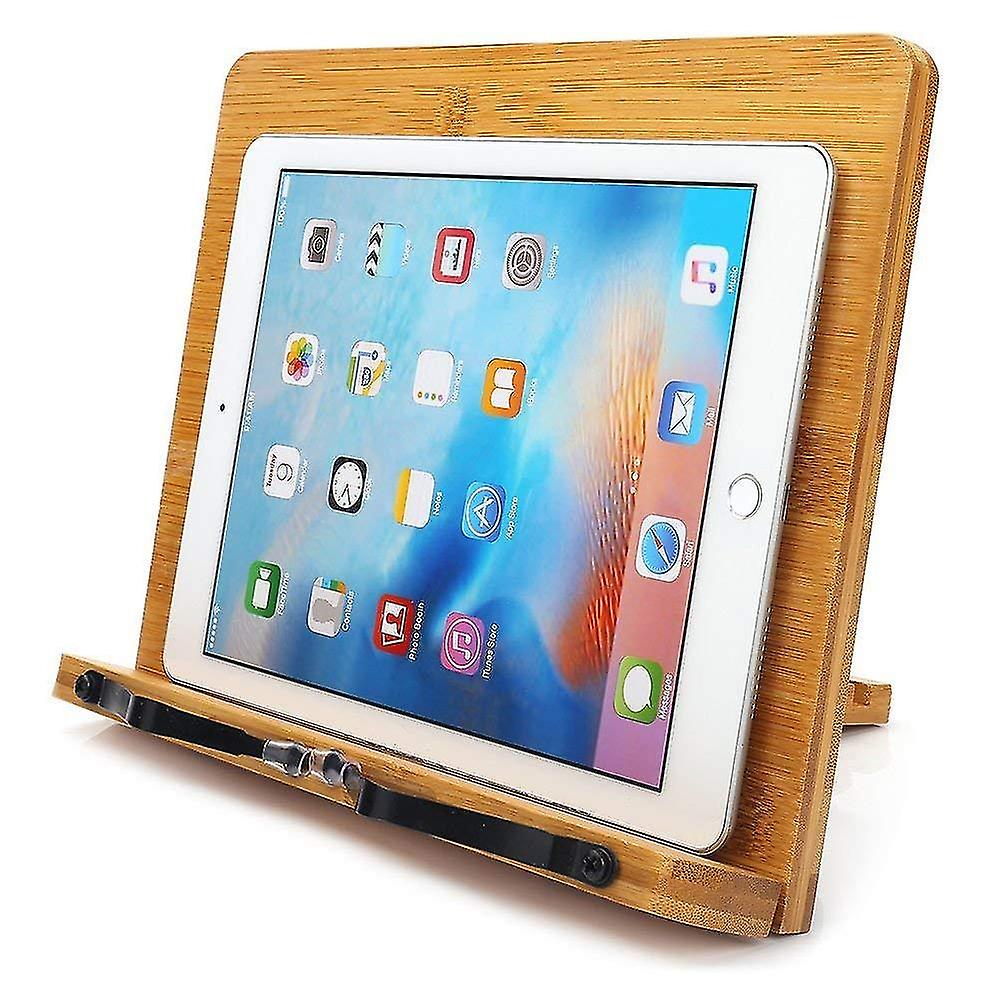 D Reading H Desk Bamboo D Tray Rack