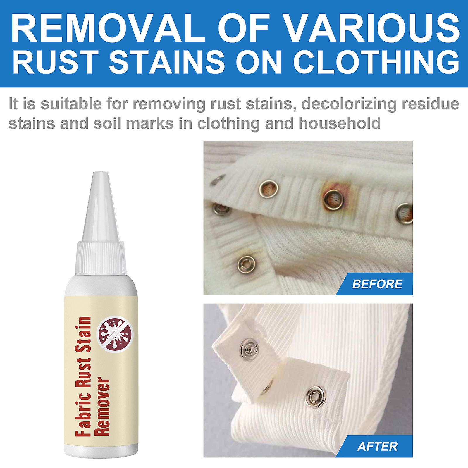 Laundry Rust Remover New Household Clothes Effectively Remove Stains Dirt And Multi-functional Stain Removal