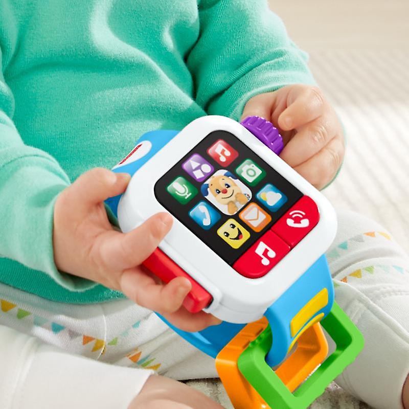 Fisher-price laugh and learn smart watch