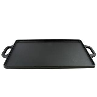 General Store Addlestone Cast Iron Reversible Griddle with Handles 985100448M