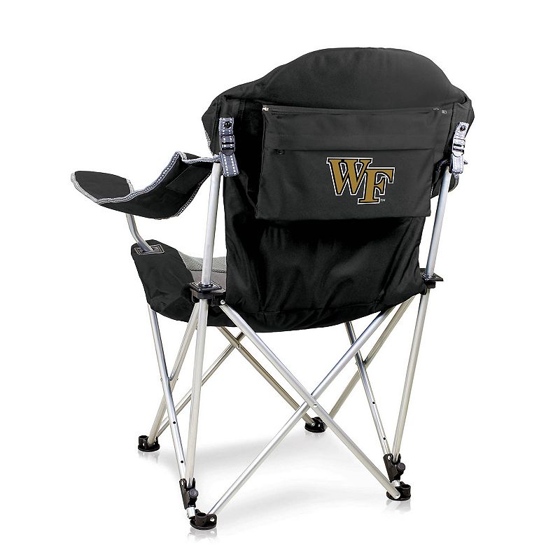 Picnic Time Wake Forest Demon Deacons Reclining Camp Chair