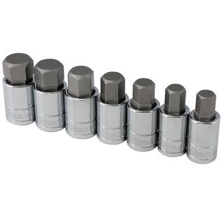 TITAN Large Hex Bit Socket Set TIT16157