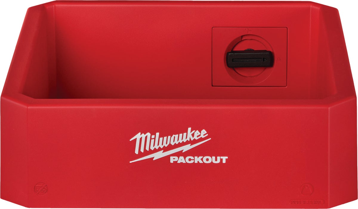 MW PACKOUT Compact Shelf Red