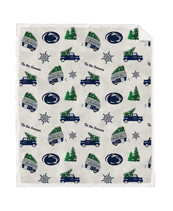 Pegasus Home Fashions Pegasus Penn State Nittany Lions Holiday Truck Repeat 50