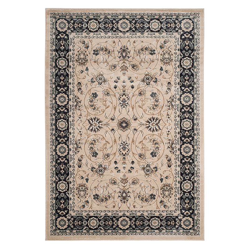 Safavieh Lyndhurst Framed Scrolling Floral Rug